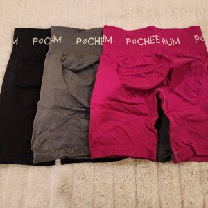 PCHEEBUM Biker Shorts Bundle